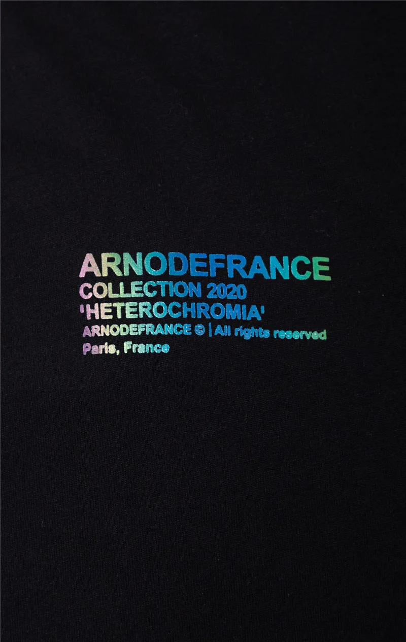 20ss Latest TOP Hip-hop 3M Reflective Arnodefrance T-shirts Men Women Short sleeve tees Cotton
20ss Latest TOP Hip-hop 3M Reflective Arnodefrance T-shirts Men Women Short sleeve tees Cotton