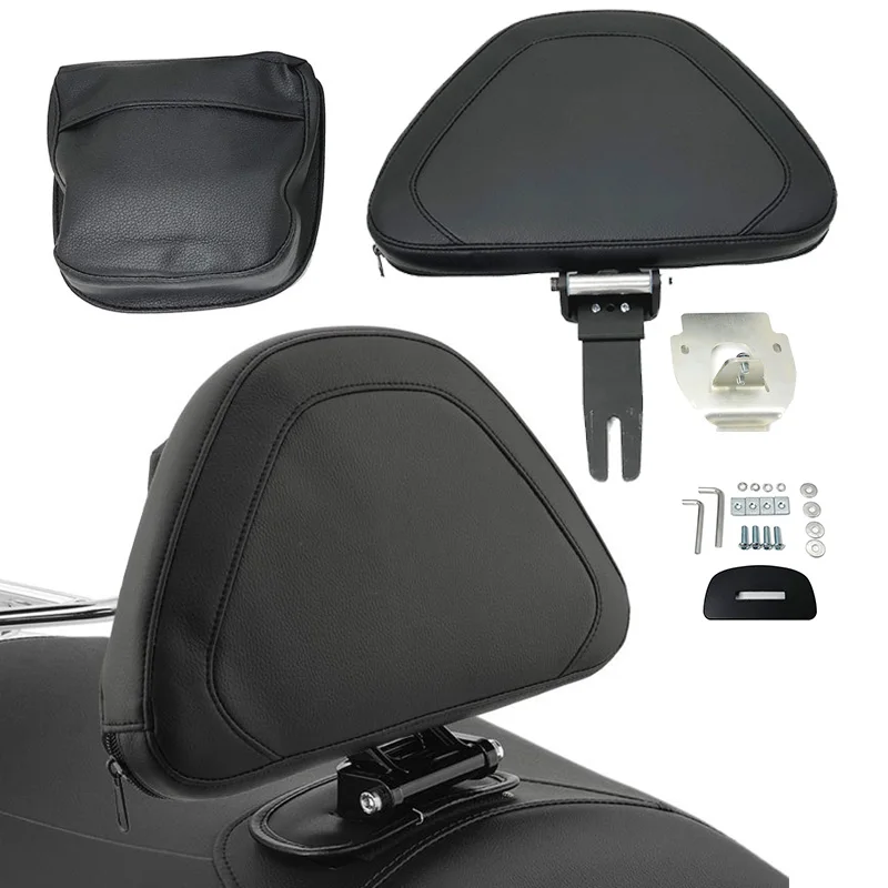 For Honda Goldwing Gold wing 1800 GL1800 GL 1800 2018 2019 2020 Motorcycle Front Driver Rider Backrest Cushion Rest Pad Black
For Honda Goldwing Gold wing 1800 GL1800 GL 1800 2018 2019 2020 Motorcycle Front Driver Rider Backrest Cushion Rest Pad Black