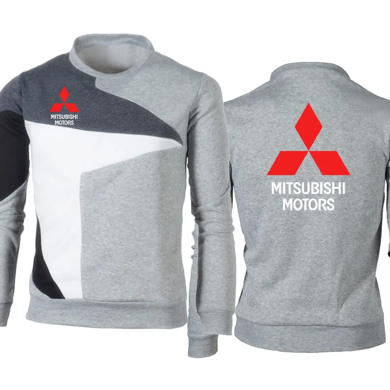 Spring Autumn Men's sweatshirt Mitsubishi Car Logo Printing Casual Sweatshirt Splicing Cotton High Quality Men's pullover
Spring Autumn Men's sweatshirt Mitsubishi Car Logo Printing Casual Sweatshirt Splicing Cotton High Quality Men's pullover