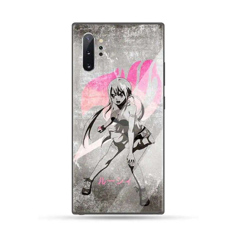 Anime Fairy Tail cool Phone Case Tempered glass For Samsung S6 S7 edge S8 S9 S10 e plus note8 9 10 pro
Anime Fairy Tail cool Phone Case Tempered glass For Samsung S6 S7 edge S8 S9 S10 e plus note8 9 10 pro