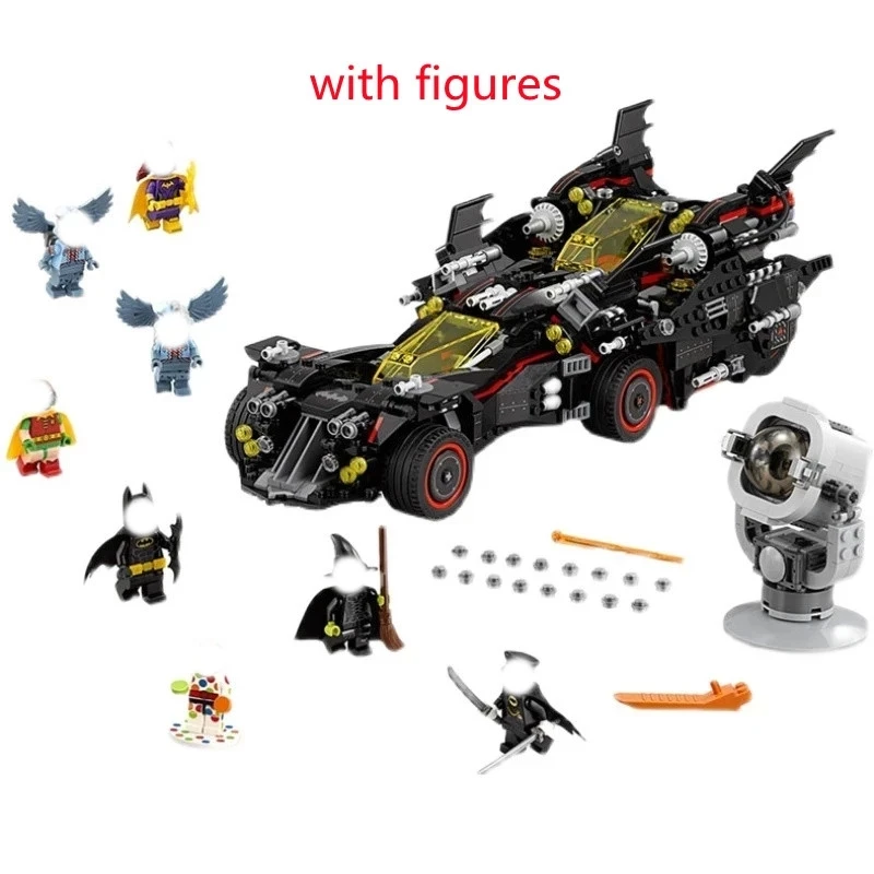 1504Pcs 10740 Building Block Toy Creative Series 70917 Assembled Building Block Children's Toy Gifts
1504Pcs 10740 Building Block Toy Creative Series 70917 Assembled Building Block Children's Toy Gifts
