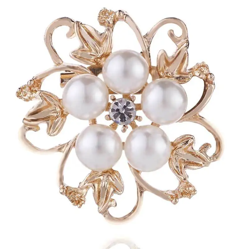 Alloy Diamond Brooch Decoration Bridal Bouquet Accessories Silk Scarf Buckle Pearl Rhinestones Pin Diy Jewelry Making Wholesale
Alloy Diamond Brooch Decoration Bridal Bouquet Accessories Silk Scarf Buckle Pearl Rhinestones Pin Diy Jewelry Making Wholesale