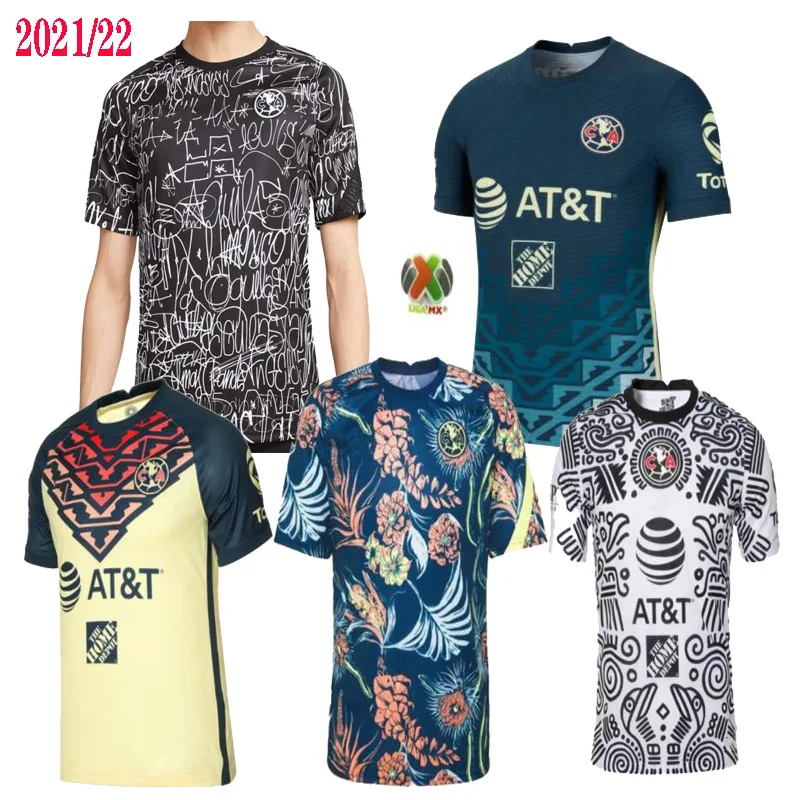 2021 2022 Liga MX Club America soccer jersey home away Jerseys R. Martinez GIOVANI football shirt
2021 2022 Liga MX Club America soccer jersey home away Jerseys R. Martinez GIOVANI football shirt