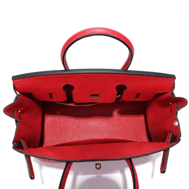 Luxury Designer Woman Bag Purses And Handbags Lock Genuine Leather Lady Tote Hand Bags High Quality Shoulder Bag Brand Torebka
Luxury Designer Woman Bag Purses And Handbags Lock Genuine Leather Lady Tote Hand Bags High Quality Shoulder Bag Brand Torebka