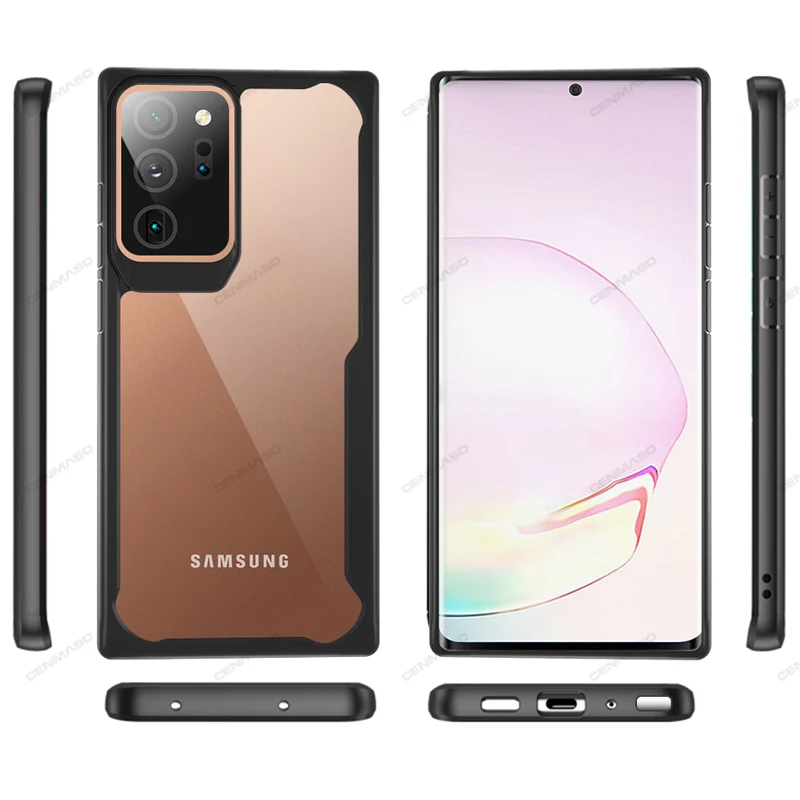 Clear Soft Silicone Cover For Samsung Galaxy Note 20 Ultra 5G 10 S10 S20 Plus A51 A71 Case Transparent TPU Shockproof Back Cover
Clear Soft Silicone Cover For Samsung Galaxy Note 20 Ultra 5G 10 S10 S20 Plus A51 A71 Case Transparent TPU Shockproof Back Cover