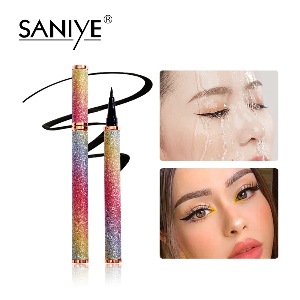 SANIYE Colorful Shining Liquid Eyeliner Make Up Super Waterproof Long Lasting Eye Liner Easy To Wear Eyes Makeup Cosmetics Tool 
SANIYE Colorful Shining Liquid Eyeliner Make Up Super Waterproof Long Lasting Eye Liner Easy To Wear Eyes Makeup Cosmetics Tool