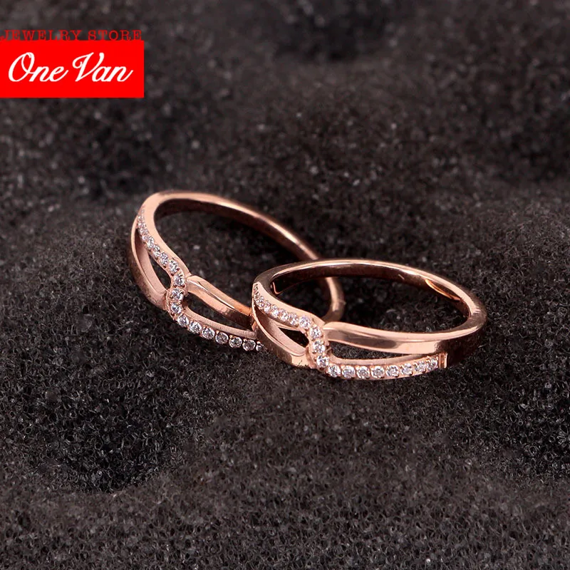 Rose Gold Size 56789 High quality Cubic zirconia grid Titanium steel Fashion Rings Female Ring Simple Golden Women Jewelry
Rose Gold Size 56789 High quality Cubic zirconia grid Titanium steel Fashion Rings Female Ring Simple Golden Women Jewelry