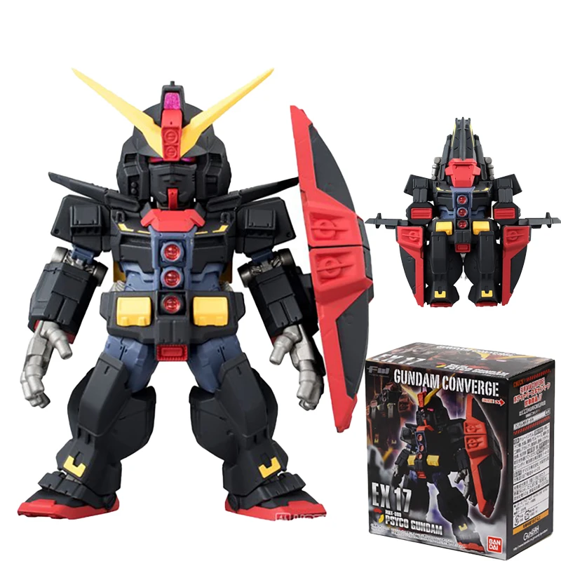 Shokugan Gundam Converge Ex17 Mrx-009 Psyco Gundam Bandai Modification Gunpla Action Anime Figure Model Toys for Kids
Shokugan Gundam Converge Ex17 Mrx-009 Psyco Gundam Bandai Modification Gunpla Action Anime Figure Model Toys for Kids
