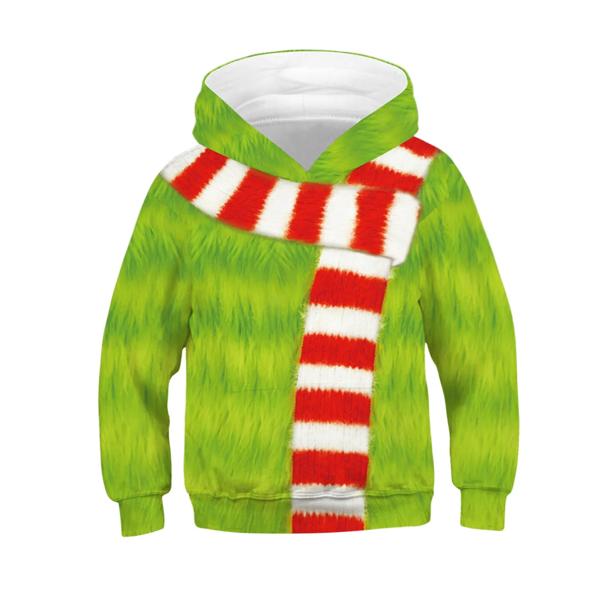 Christmas Hot Style Green Hairy Creature Digital Print Boys Gilrs with Hat and Long Sleeve Hoodie Shirt Sudaderas Con Capucha
Christmas Hot Style Green Hairy Creature Digital Print Boys Gilrs with Hat and Long Sleeve Hoodie Shirt Sudaderas Con Capucha