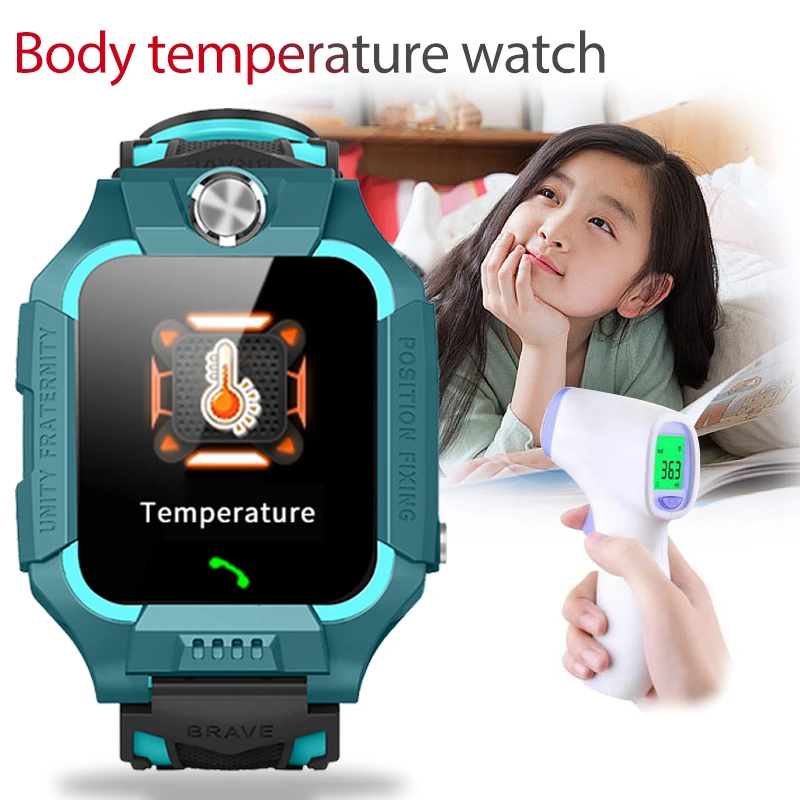 New Thermometer Watch Waterproof Kids Watch Supports SIM card SOS Distress Button LBS Positioning Tracker Children's Gifts
New Thermometer Watch Waterproof Kids Watch Supports SIM card SOS Distress Button LBS Positioning Tracker Children's Gifts