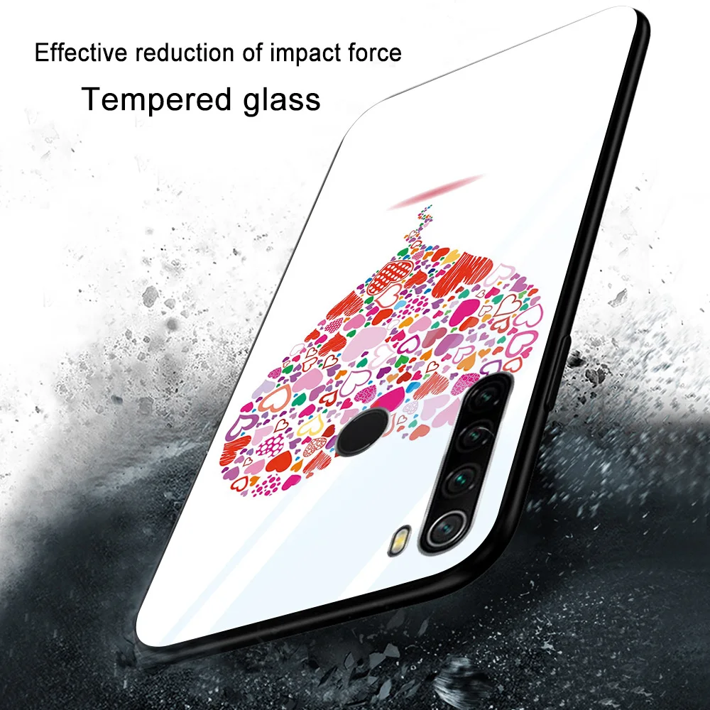 Heart Love Case for Xiaomi Redmi Note 8 9 7 8T K20 K30S 6 Pro Mi Note 10 9 9T 8 Pro SE Poco X3 F1 Glass Phone Cases Cover Funda
Heart Love Case for Xiaomi Redmi Note 8 9 7 8T K20 K30S 6 Pro Mi Note 10 9 9T 8 Pro SE Poco X3 F1 Glass Phone Cases Cover Funda