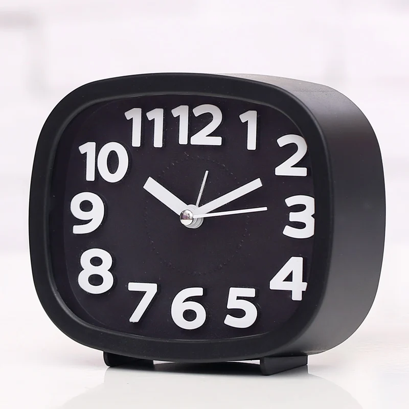Современный Настольный винтажный Ретро будильник современный классический стол