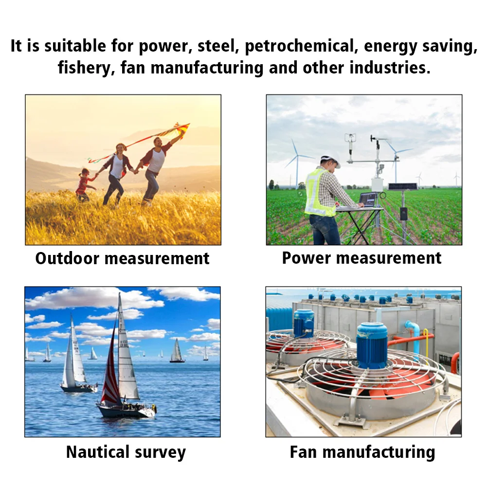 Digital Anemometer Easy Read Mountaineering Portable Handheld LCD Display Windsurfing Outdoor Camping Air Volume Measuring
Digital Anemometer Easy Read Mountaineering Portable Handheld LCD Display Windsurfing Outdoor Camping Air Volume Measuring