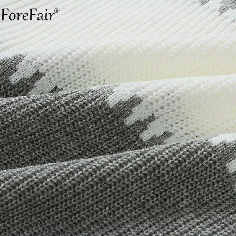 Forefair O Neck Black Long Sleeve Sexy Women Knit Sweater Thick Patchwork Oversized Autumn Winter Casual Pullovers Sweaters
Forefair O Neck Black Long Sleeve Sexy Women Knit Sweater Thick Patchwork Oversized Autumn Winter Casual Pullovers Sweaters