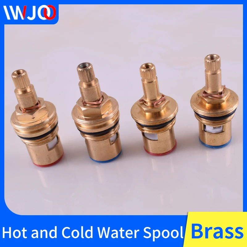Faucet Cartridge Mixer Brass Ceramic Dics Tap Valve Quick Open Shower Cartridges 20 Gears Kitchen Bathroom Faucet Accessories
Faucet Cartridge Mixer Brass Ceramic Dics Tap Valve Quick Open Shower Cartridges 20 Gears Kitchen Bathroom Faucet Accessories