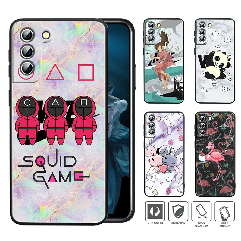 Luxury Anime cartoon Soft Shockproof Black Phone Case For Samsung Galaxy S22 S21 Ultra S20 FE Lite S10 S9 S8 Plus 5G
Luxury Anime cartoon Soft Shockproof Black Phone Case For Samsung Galaxy S22 S21 Ultra S20 FE Lite S10 S9 S8 Plus 5G
