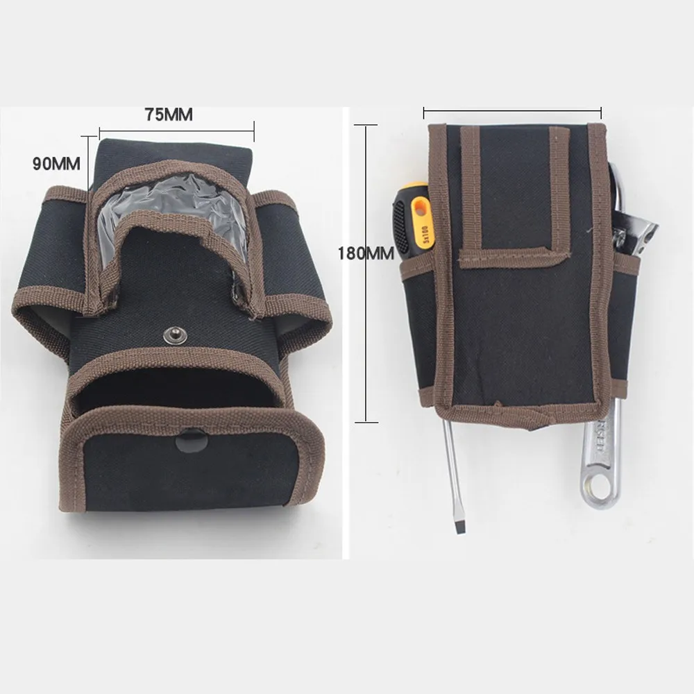 Hardware Tool Belt Bag Waist Pack Repair Tool Storage Bag Oxford Cloth Hardware Tool Pocket Wrench Pliers Storage Bag
Hardware Tool Belt Bag Waist Pack Repair Tool Storage Bag Oxford Cloth Hardware Tool Pocket Wrench Pliers Storage Bag