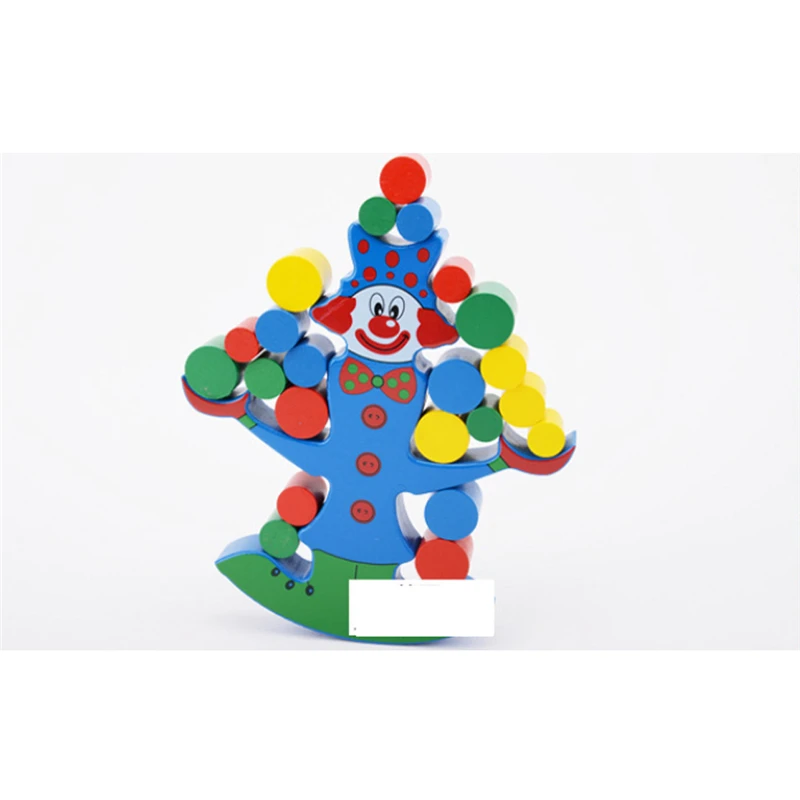 Baby Model Building Kit Clown Balance Wooden Game Toy Children Building Blocks Enlightenment Educational Toys
Baby Model Building Kit Clown Balance Wooden Game Toy Children Building Blocks Enlightenment Educational Toys