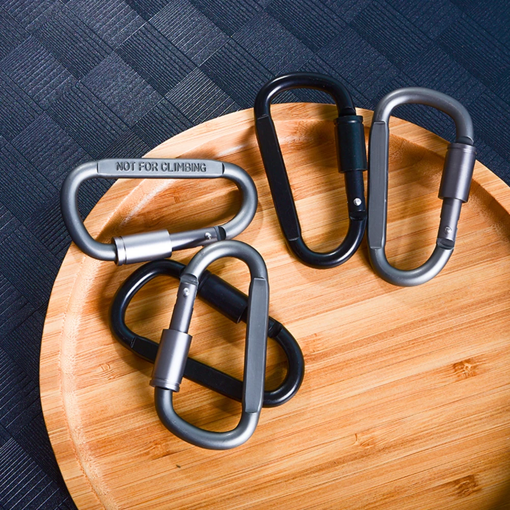 6pcs Multifunctional EDC Backpack Carabiner Keychain Outdoor Camping Hiking Aluminum Alloy D-ring Snap Clip Lock Buckle Hook
6pcs Multifunctional EDC Backpack Carabiner Keychain Outdoor Camping Hiking Aluminum Alloy D-ring Snap Clip Lock Buckle Hook