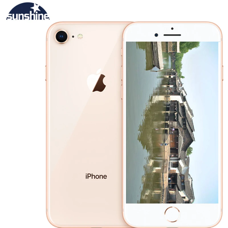 Original Apple iPhone 8 Unlocked Fingerprint Cellphone 2G RAM 64GB/256GB ROM 4G LTE 4.7''12.0 MP Camera Hexa-core IOS 
Original Apple iPhone 8 Unlocked Fingerprint Cellphone 2G RAM 64GB/256GB ROM 4G LTE 4.7''12.0 MP Camera Hexa-core IOS