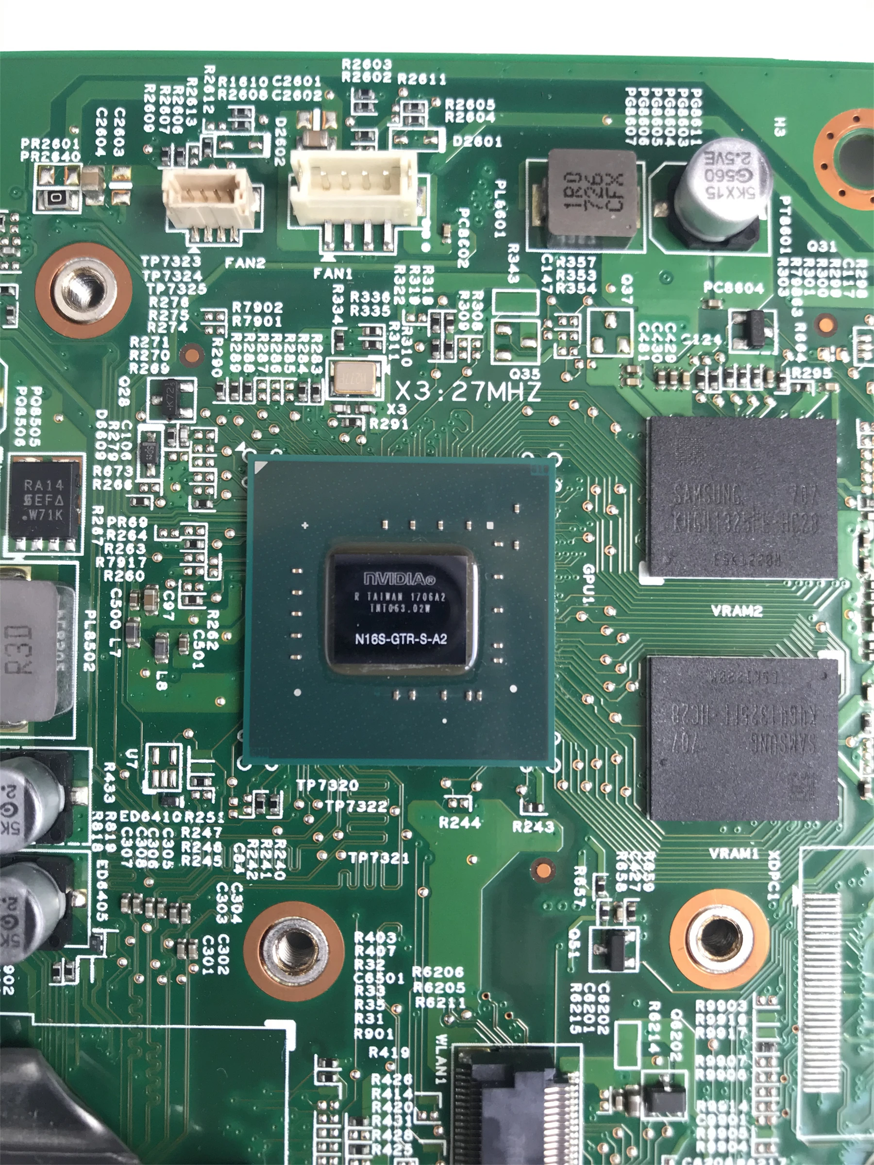 DBB8Q11001 DB.B8Q11.001 For Acer Aspire Z24-880 Aurora 238i AIO Motherboard 16551-1 348.08Y03.0011 With N16S-GTR-S-A2 Tested OK
DBB8Q11001 DB.B8Q11.001 For Acer Aspire Z24-880 Aurora 238i AIO Motherboard 16551-1 348.08Y03.0011 With N16S-GTR-S-A2 Tested OK