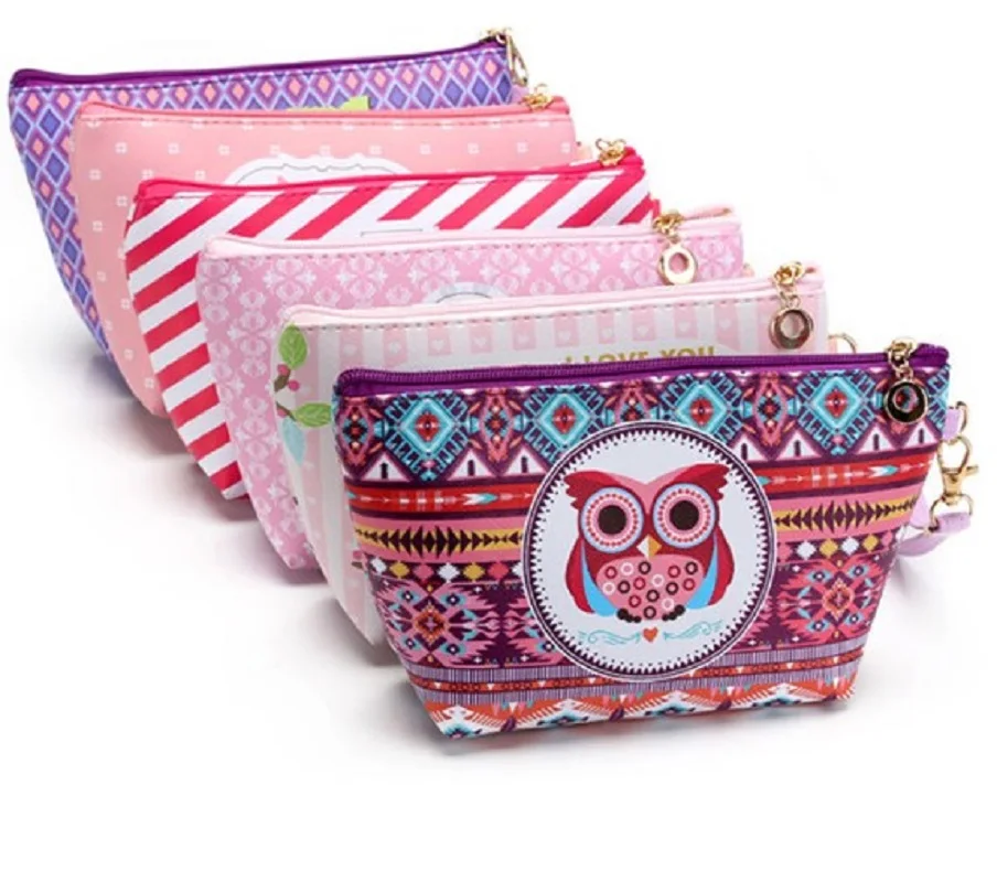 Owl Handmade Bag Animal Beautiful Cartoon Zipper Popular Durable Pu Leather Fashion Convenience Practical Waterproof Organizer
Owl Handmade Bag Animal Beautiful Cartoon Zipper Popular Durable Pu Leather Fashion Convenience Practical Waterproof Organizer
