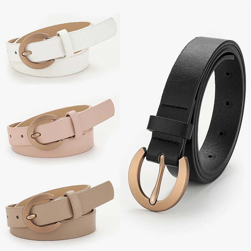 Korean Version Leather Belt Fashion Alloy Pin Buckle Belts All-match Decorative Belt Simplicity Shirt Belts Clothing Accessories
Korean Version Leather Belt Fashion Alloy Pin Buckle Belts All-match Decorative Belt Simplicity Shirt Belts Clothing Accessories
