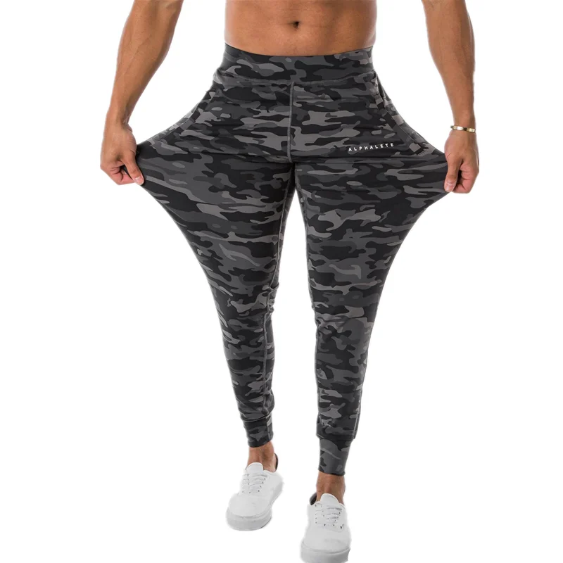 2021New Men Muscle Fitness Running Training SportsTrousers Men's GYMS Breathable Slim Beam Mouth Camouflage Casual Pants Male
2021New Men Muscle Fitness Running Training SportsTrousers Men's GYMS Breathable Slim Beam Mouth Camouflage Casual Pants Male