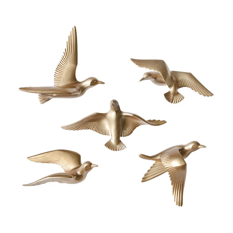 Creative Asfull 3D Resin bird Home Decoration decor wall stickers decoration Furnishings The dove of peace for European mascot
Creative Asfull 3D Resin bird Home Decoration decor wall stickers decoration Furnishings The dove of peace for European mascot