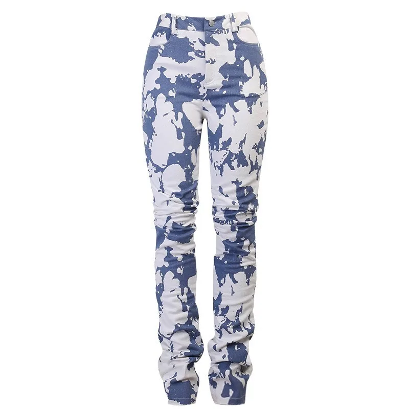 2021 Autumn Womn Casual Trousers Woman Long Trousers Female Loose Streetwear High Waist Tie Dye Panst women pants Women clothing
2021 Autumn Womn Casual Trousers Woman Long Trousers Female Loose Streetwear High Waist Tie Dye Panst women pants Women clothing