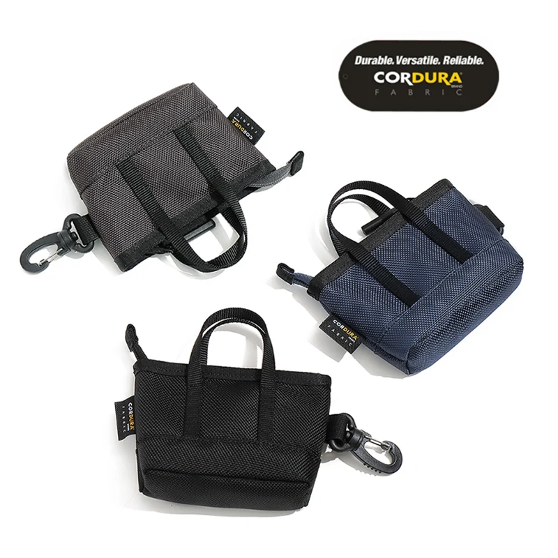 Мини-сумка-тоут Cordura Zero кошелек для гарнитуры сумка ключей от машины