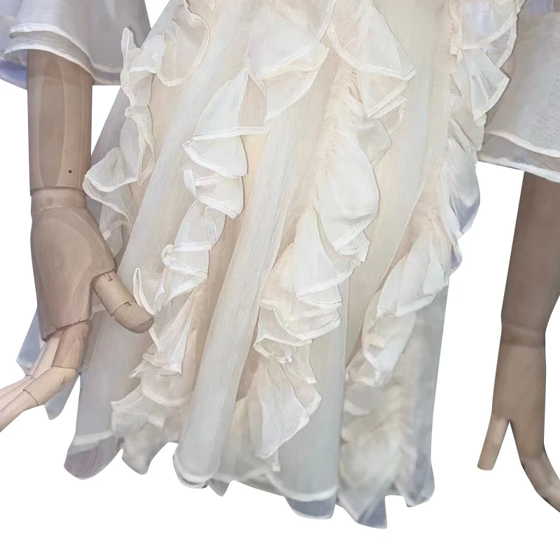 Black Patchwork Ruffle Dress For Women V Neck Long Sleeve High Waist Bandage Mini Dresses Female Fashion New 2021
Black Patchwork Ruffle Dress For Women V Neck Long Sleeve High Waist Bandage Mini Dresses Female Fashion New 2021