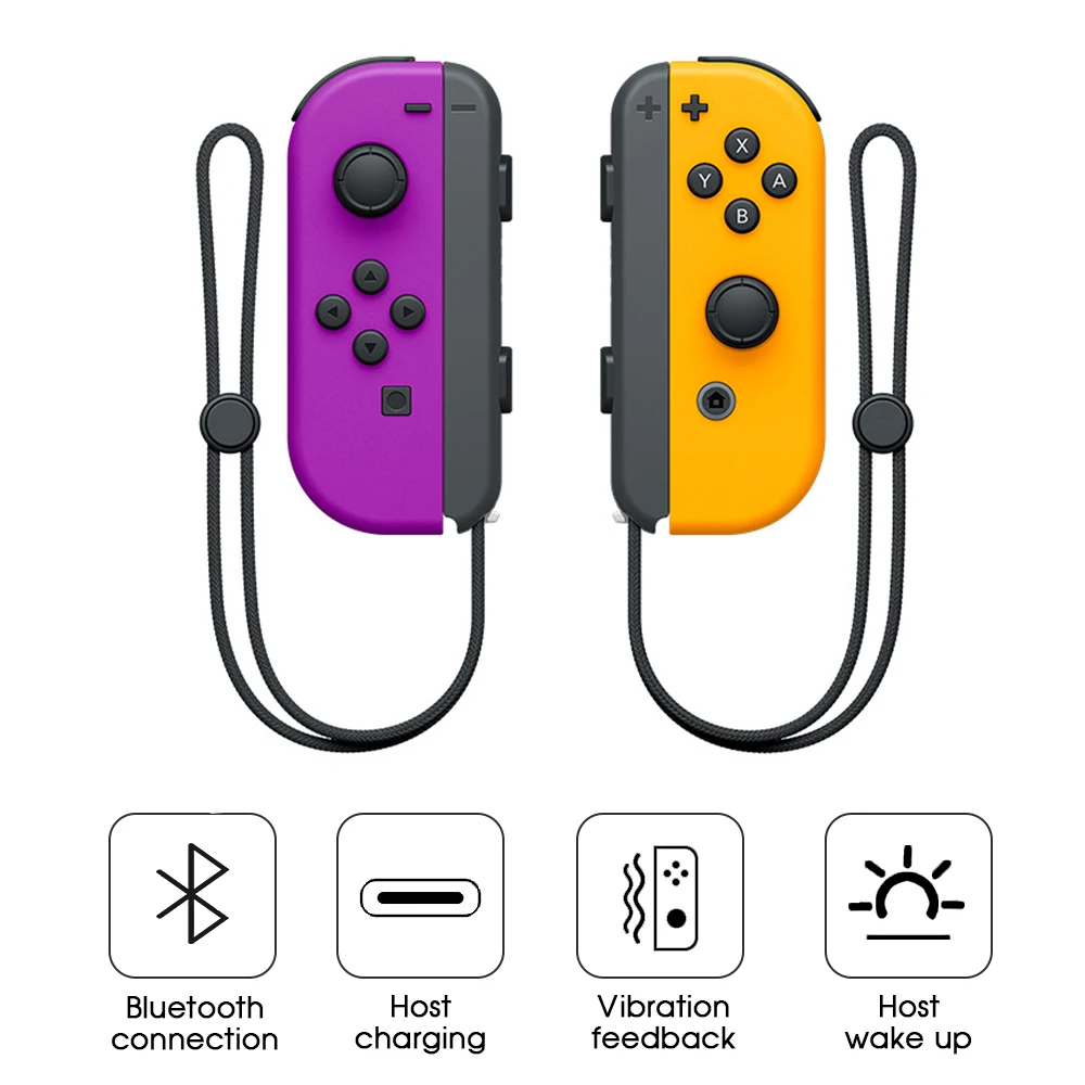 Wireless Joy-Con (L)/(R) Controller Bluetooth Gamepad For Nintend Switch Game Joysticks
Wireless Joy-Con (L)/(R) Controller Bluetooth Gamepad For Nintend Switch Game Joysticks