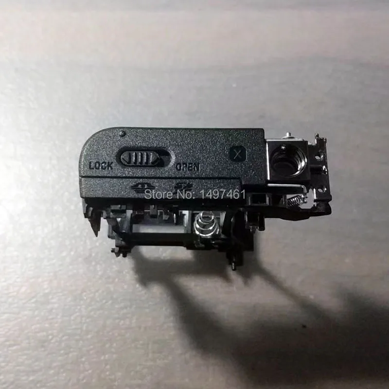 Новая крышка батарейного отсека, запасные части для Фотоаппарата Sony DSC-RX100M6 RX100M6 RX100VI
Новая крышка батарейного отсека, запасные части для Фотоаппарата Sony DSC-RX100M6 RX100M6 RX100VI