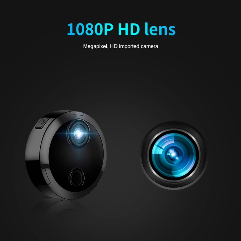 WIFI Camera High Definition Infrared Cameras for Home Outdoor Night Vision 1080P PUO88
WIFI Camera High Definition Infrared Cameras for Home Outdoor Night Vision 1080P PUO88