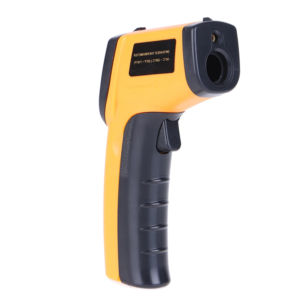Non-contact LCD Display Handheld Digital Infrared Thermometer Home Industrial Pyrometer Temperature Meter
Non-contact LCD Display Handheld Digital Infrared Thermometer Home Industrial Pyrometer Temperature Meter