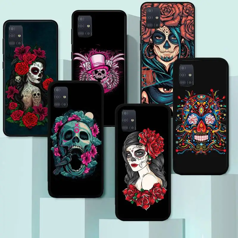Mexican Skull Girl tattooed Art Phone Case For Xiaomi Mi10 Mi9 Mi8 Mi6 5x 6x Note10 3 2 Pro MAX Plus 10t Lite Fundas Cover
Mexican Skull Girl tattooed Art Phone Case For Xiaomi Mi10 Mi9 Mi8 Mi6 5x 6x Note10 3 2 Pro MAX Plus 10t Lite Fundas Cover