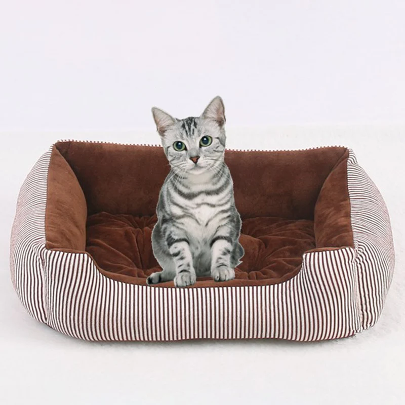 High Square Pet Bed Removable Pad Thick Soft Warm Dog Cat Cushion Four Season Sleeping Pad UEJ
High Square Pet Bed Removable Pad Thick Soft Warm Dog Cat Cushion Four Season Sleeping Pad UEJ