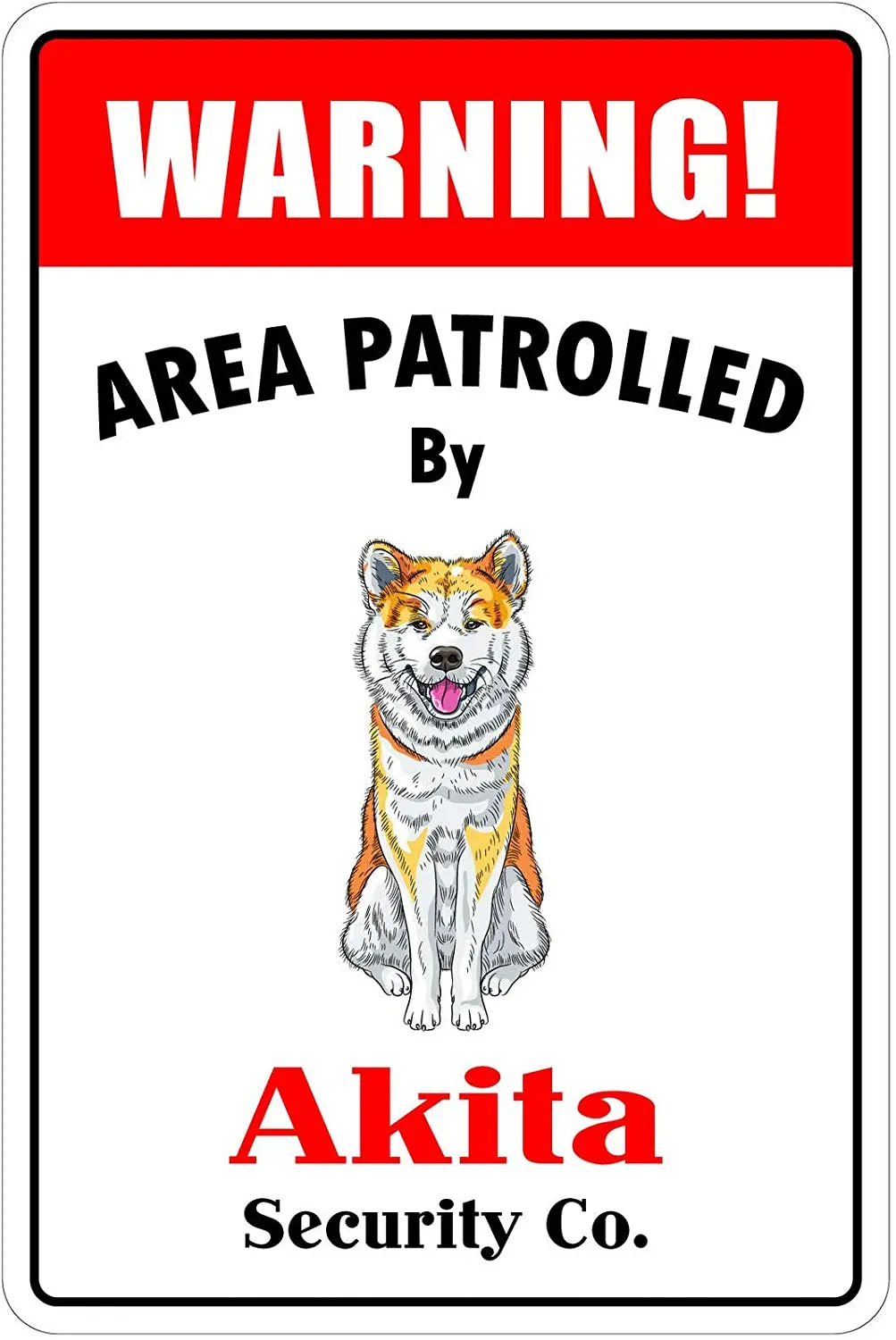 Akita Garden Posters for Outside Alaskan Malamute Metal Wall Decor Pet Dog House Decoration Plates Indoor Party Signs Tin Sign
Akita Garden Posters for Outside Alaskan Malamute Metal Wall Decor Pet Dog House Decoration Plates Indoor Party Signs Tin Sign
