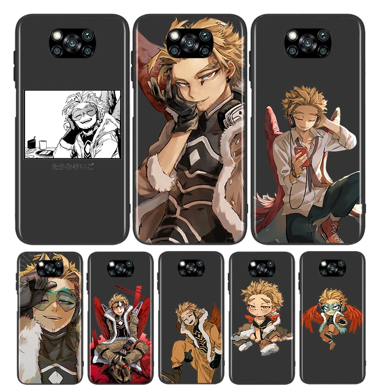 BNHA Hawks Coat Anime For Xiaomi Civi Poco X3 NFC M2 X2 F2 F3 GT M3 F1 Pro Mi Play Mix 3 A3 A2 A1 Lite Soft Phone Case
BNHA Hawks Coat Anime For Xiaomi Civi Poco X3 NFC M2 X2 F2 F3 GT M3 F1 Pro Mi Play Mix 3 A3 A2 A1 Lite Soft Phone Case