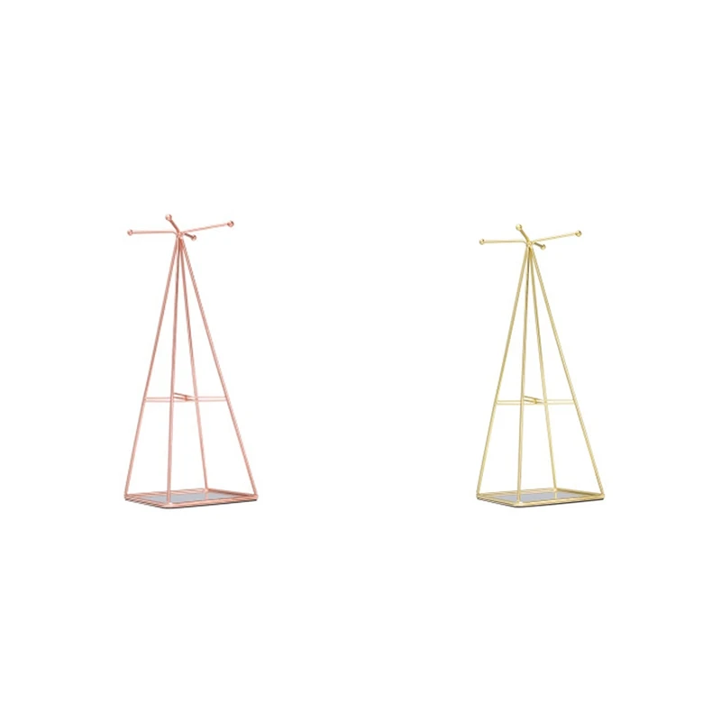 Light Luxury Wrought Iron Jewelry Rack Nordic Storage Display Rack Dressing Table Home Decoration Ornaments
Light Luxury Wrought Iron Jewelry Rack Nordic Storage Display Rack Dressing Table Home Decoration Ornaments