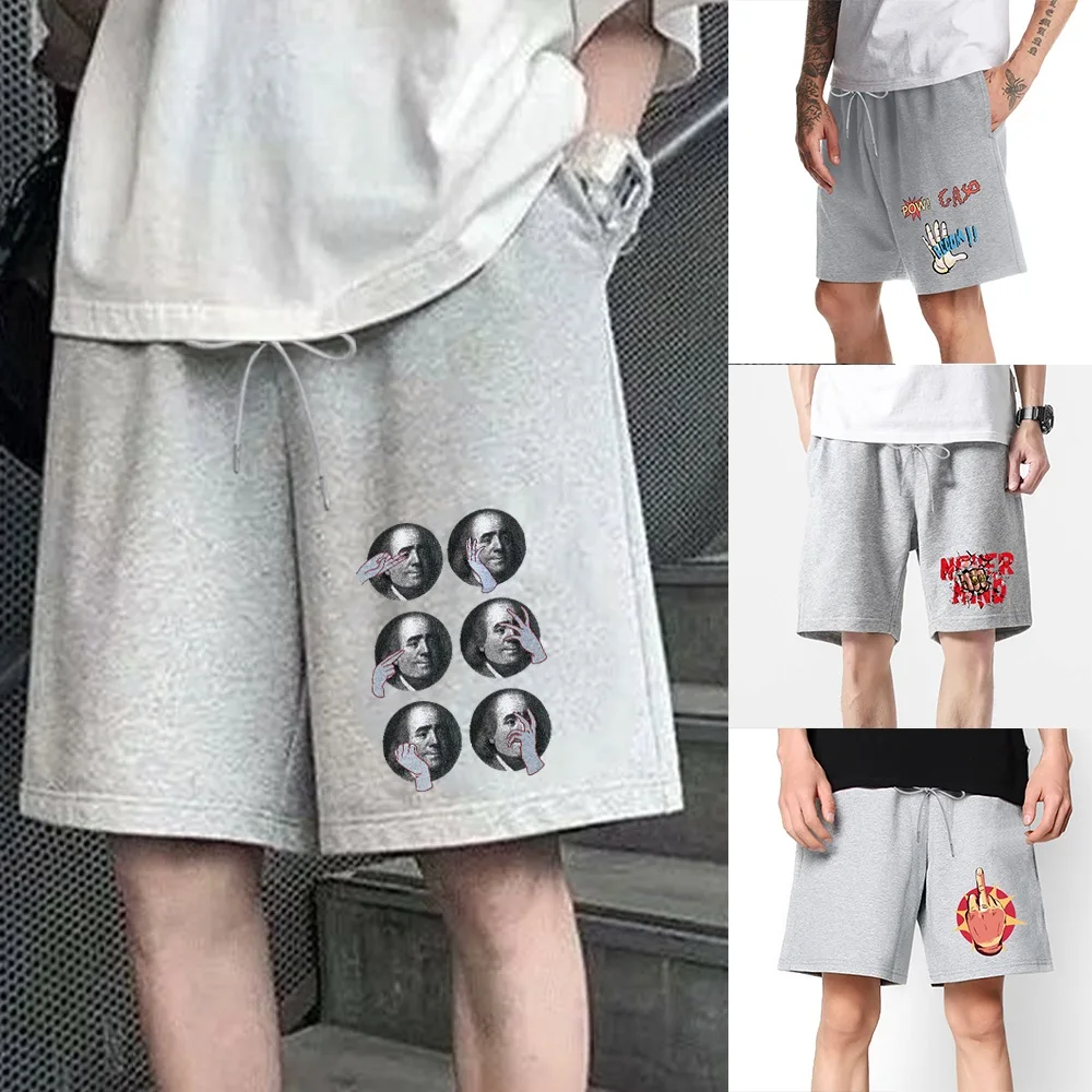 Summer Shorts Men Straight Sports Shorts Male Clothing Casual Comfortable Drawstring Shorts with Pocket Fashion Youth Sportswear
Summer Shorts Men Straight Sports Shorts Male Clothing Casual Comfortable Drawstring Shorts with Pocket Fashion Youth Sportswear