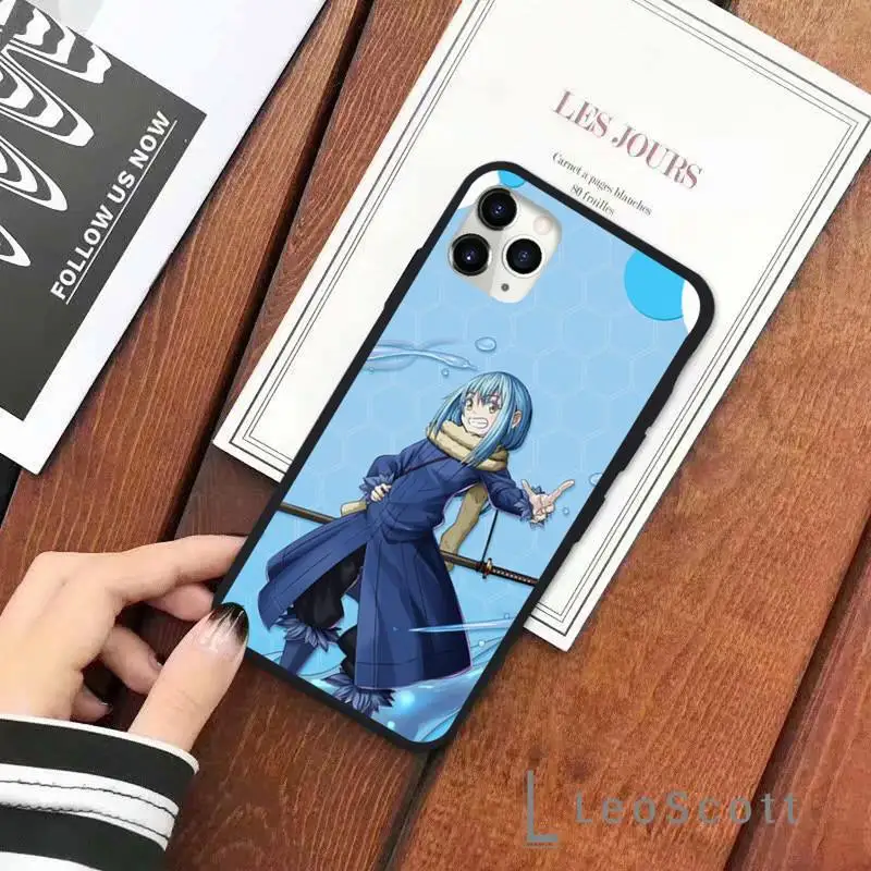 That Time I Got Reincarnated as a Slime Phone Cases for iPhone 11 12 pro XS MAX 8 7 6 6S Plus X 5S SE 2020 XR Soft silicone
That Time I Got Reincarnated as a Slime Phone Cases for iPhone 11 12 pro XS MAX 8 7 6 6S Plus X 5S SE 2020 XR Soft silicone