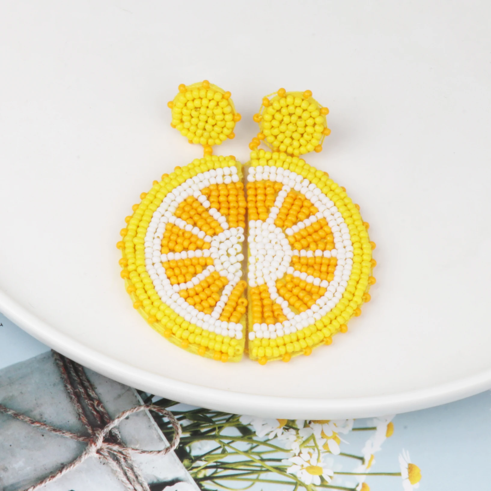 New Acrylic Design Earrings Woman Big Plant Pendant Yellow Earrings For Women 2021 Wholesale Dangle Drop Ear Ring Jewelry
New Acrylic Design Earrings Woman Big Plant Pendant Yellow Earrings For Women 2021 Wholesale Dangle Drop Ear Ring Jewelry
