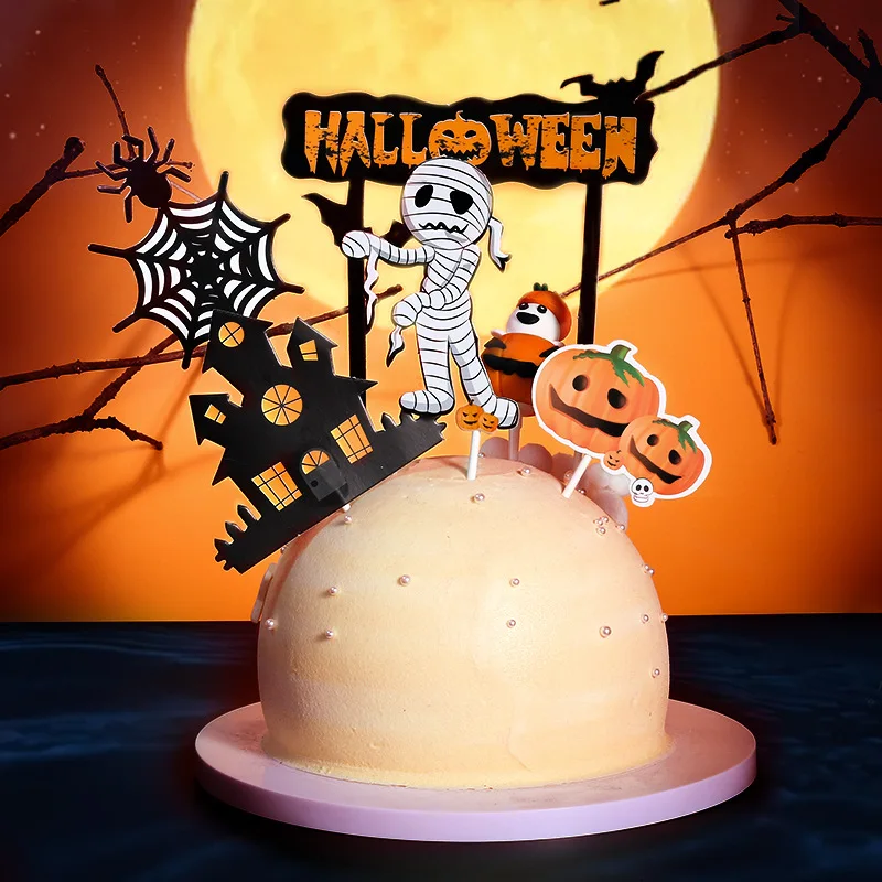 «Сделай сам» и надписью "Happy Halloween" Бумага торт топпера, черная кошка серп выпечки для капкейка-для хэллоуина украшения для торта для вечерин...
«Сделай сам» и надписью "Happy Halloween" Бумага торт топпера, черная кошка серп выпечки для капкейка-для хэллоуина украшения для торта для вечерин...