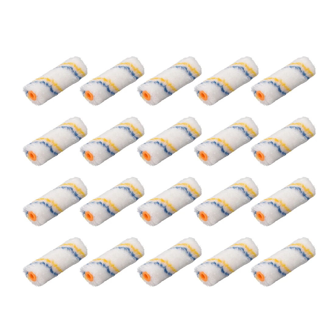 uxcell Paint Roller Cover 4 Inch Cotton Brush for Wall doors edging and line striping on small area Painting Treatment 20pcs
uxcell Paint Roller Cover 4 Inch Cotton Brush for Wall doors edging and line striping on small area Painting Treatment 20pcs