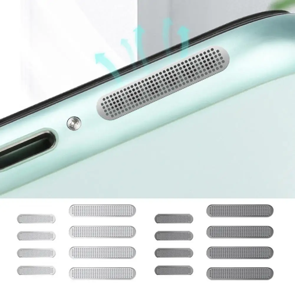 Металлическая Пылезащитная сетка для IPhone 13 Pro Max 13 Mini Speaker, 8 шт., пылезащитные наклейки, Защитная пленка для динамиков, Пылезащитная
Металлическая Пылезащитная сетка для IPhone 13 Pro Max 13 Mini Speaker, 8 шт., пылезащитные наклейки, Защитная пленка для динамиков, Пылезащитная