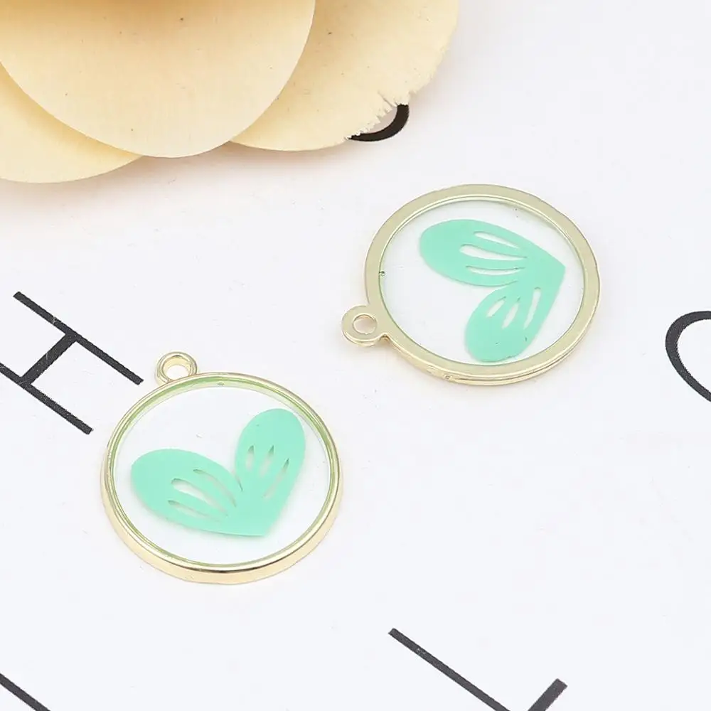 8Seasons Sweet Valentine's Day Gold Color Charms Circle Round Colorful Heart Enamel Pendants DIY Making Jewelry 23mm x 20mm,5PCs
8Seasons Sweet Valentine's Day Gold Color Charms Circle Round Colorful Heart Enamel Pendants DIY Making Jewelry 23mm x 20mm,5PCs