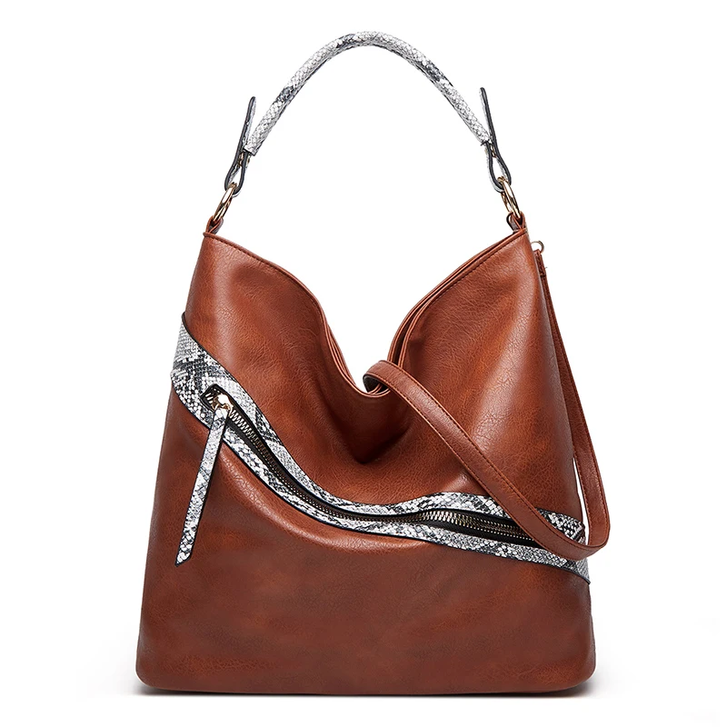 2021 Autumn New Womens Retro Handbag Large Capacity Solid Color Shoulder Bucket Bag Messenger Soft Zipper Tote Bags for Woman
2021 Autumn New Womens Retro Handbag Large Capacity Solid Color Shoulder Bucket Bag Messenger Soft Zipper Tote Bags for Woman