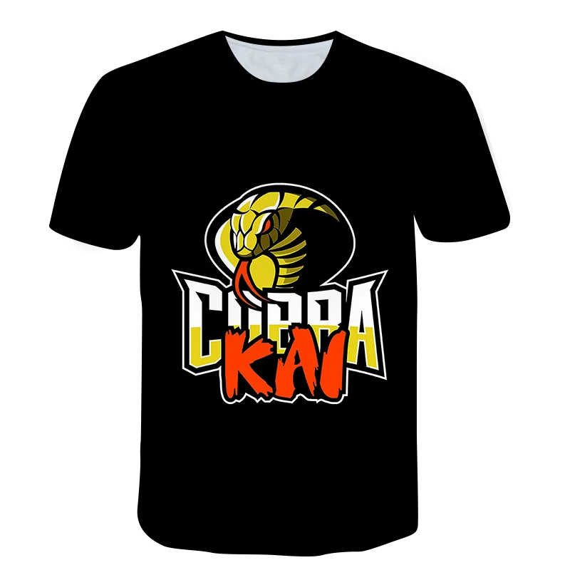 Youth Summer Crew Neck Shirts United States Russia Spain Chile Men's Oopular T-shirts Cobra KAI Print Top Clothes
Youth Summer Crew Neck Shirts United States Russia Spain Chile Men's Oopular T-shirts Cobra KAI Print Top Clothes